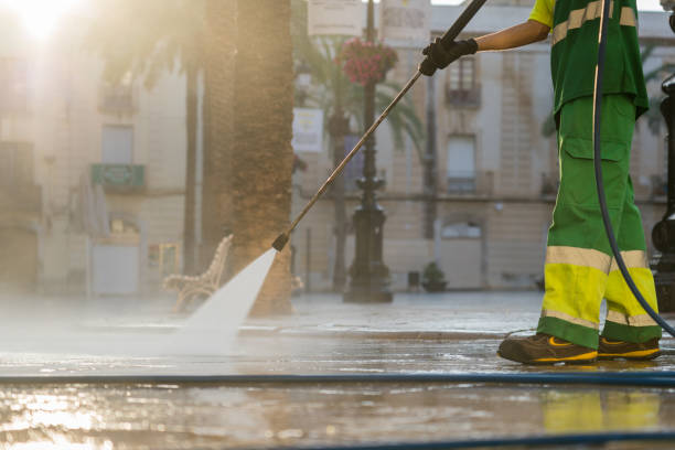 Post-Construction Pressure Washing in Gerber, CA